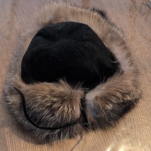 Luxurious Brown Fur Hat. Brown Fur GR Original Hat Cap